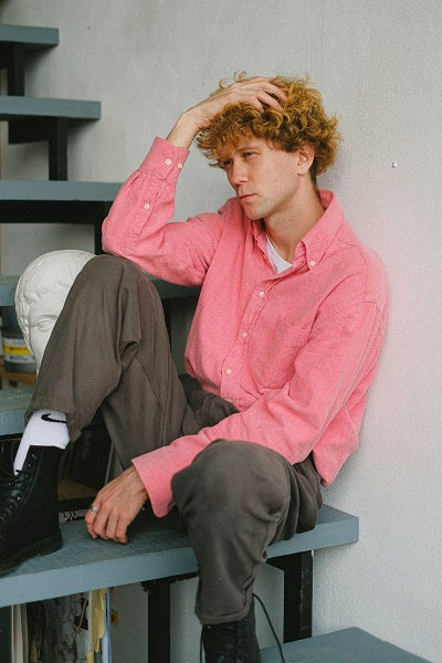 Pink Summer Colors For Men