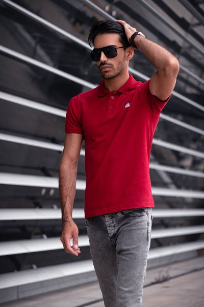 Red Summer Color Outfit