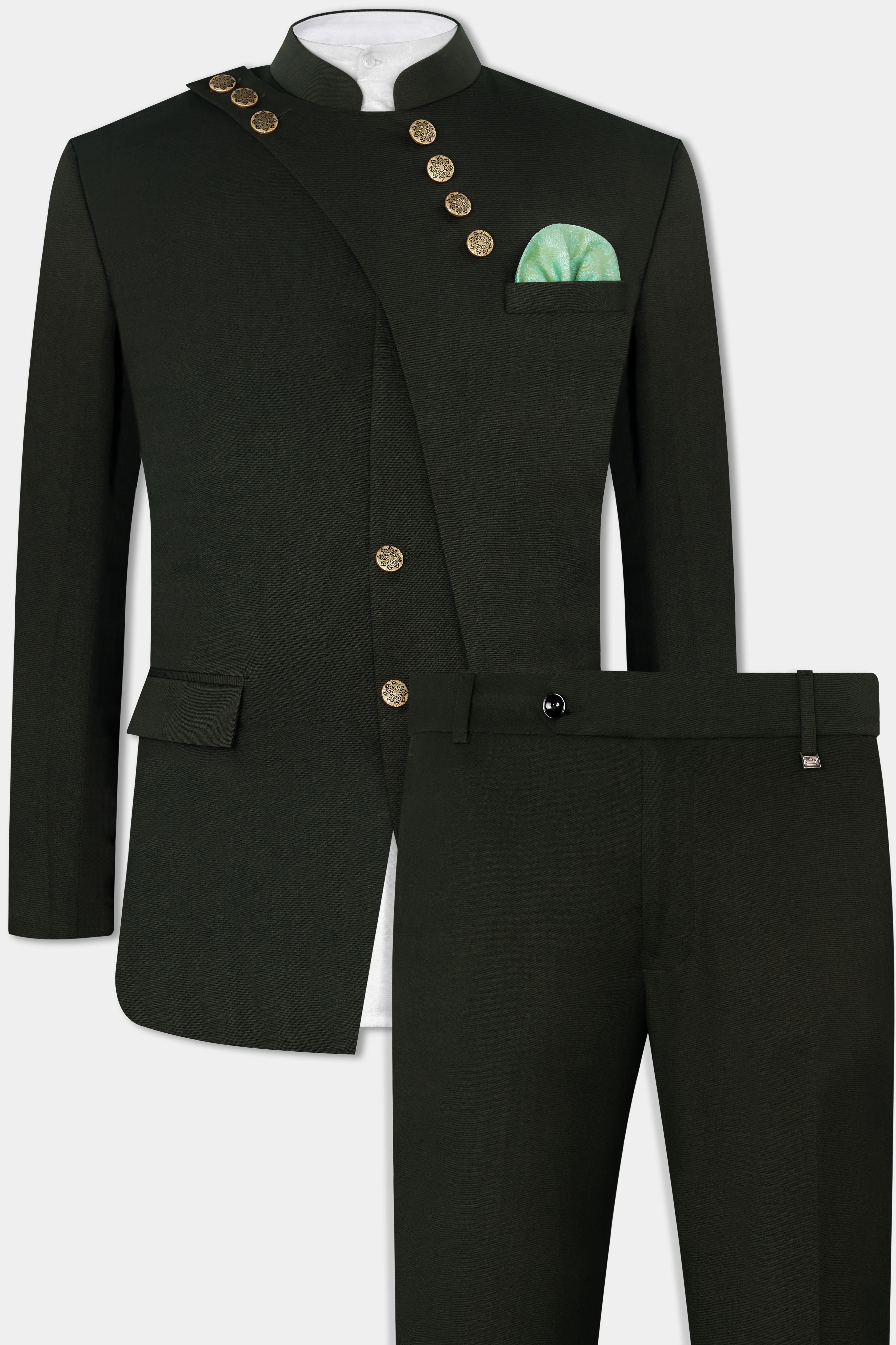 blackberrys Slim Fit Formal Suits (Size: 34)-NL-JAYDON3PC # Navy :  Amazon.in: Fashion
