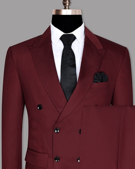 Ruby Red Suit Color
