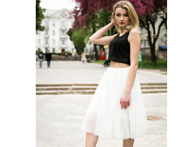 Tank Top And Skirt