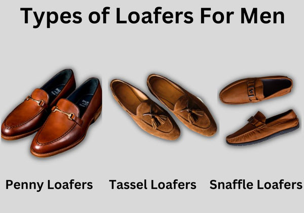 Types of Loafers For Men