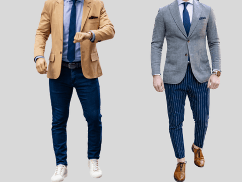 Different Blazer Outfits