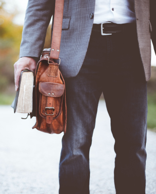 Belt with Suit Jacket and Jeans