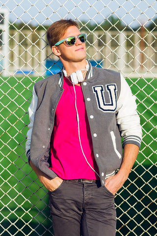 Varsity Jackets are Evergreen for men