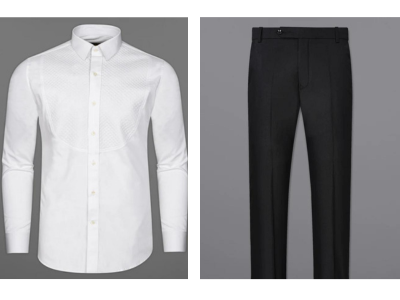 Your Guide to the Best Mens White Shirt and Pants Combinations  The Manual