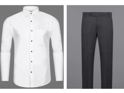 Casual White Shirt Combinations with Jeans  Formal Pant  Ok Easy Life