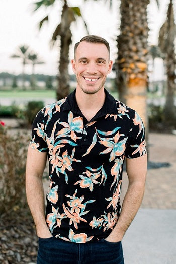 Floral Shirt For Fathers Day Gift