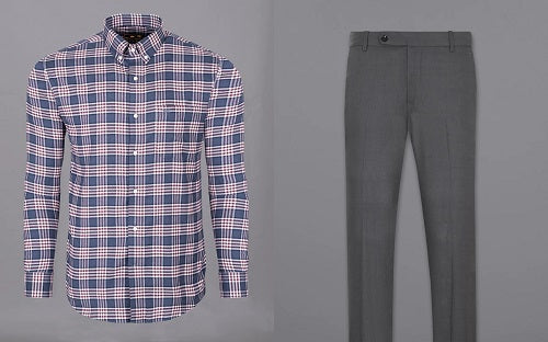 10 Grey Pant Matching Shirt Combination Ideas for Men 2023