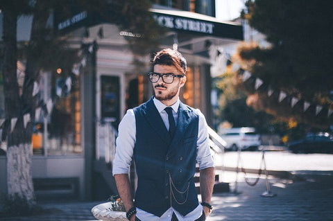 White Shirts With Waistcoats