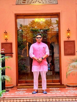 Traditional Nehru Jacket Waistcoat For Diwali Gift
