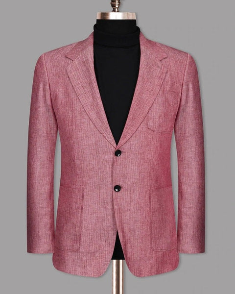 Pink Line Suit