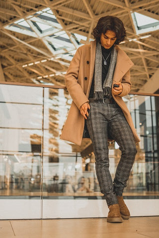 What goes with brown pants in mens fashion  HelloXCarla  Quora