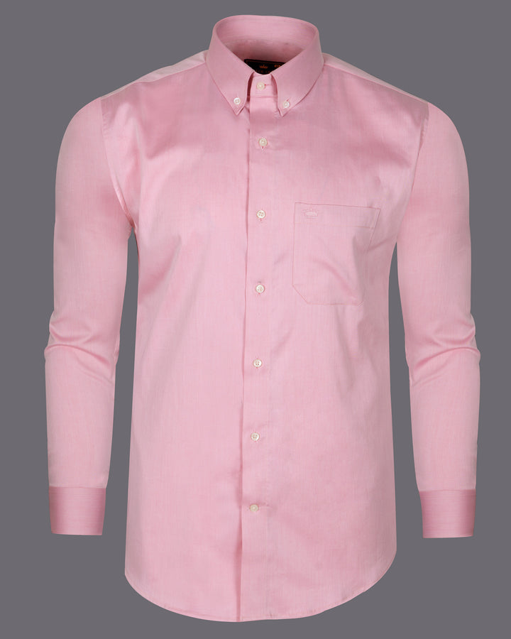 Blossom pink shirt