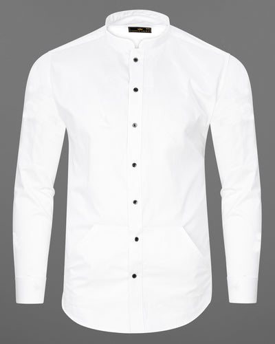 chinese collar shirt india