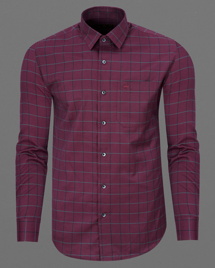 French Purple Shirt| Right Man Apparel