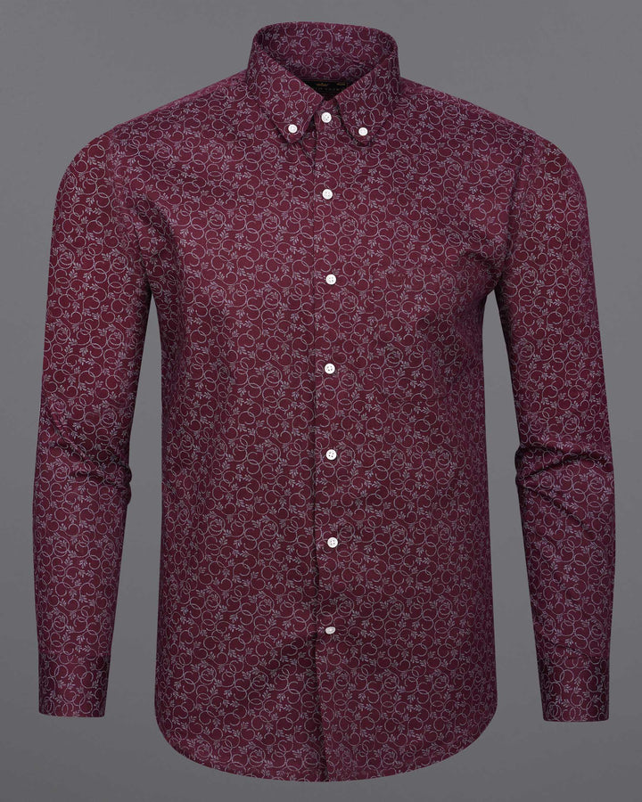 StyleMODO Men Solid Formal Maroon Shirt - Buy StyleMODO Men Solid Formal Maroon  Shirt Online at Best Prices in India | Flipkart.com