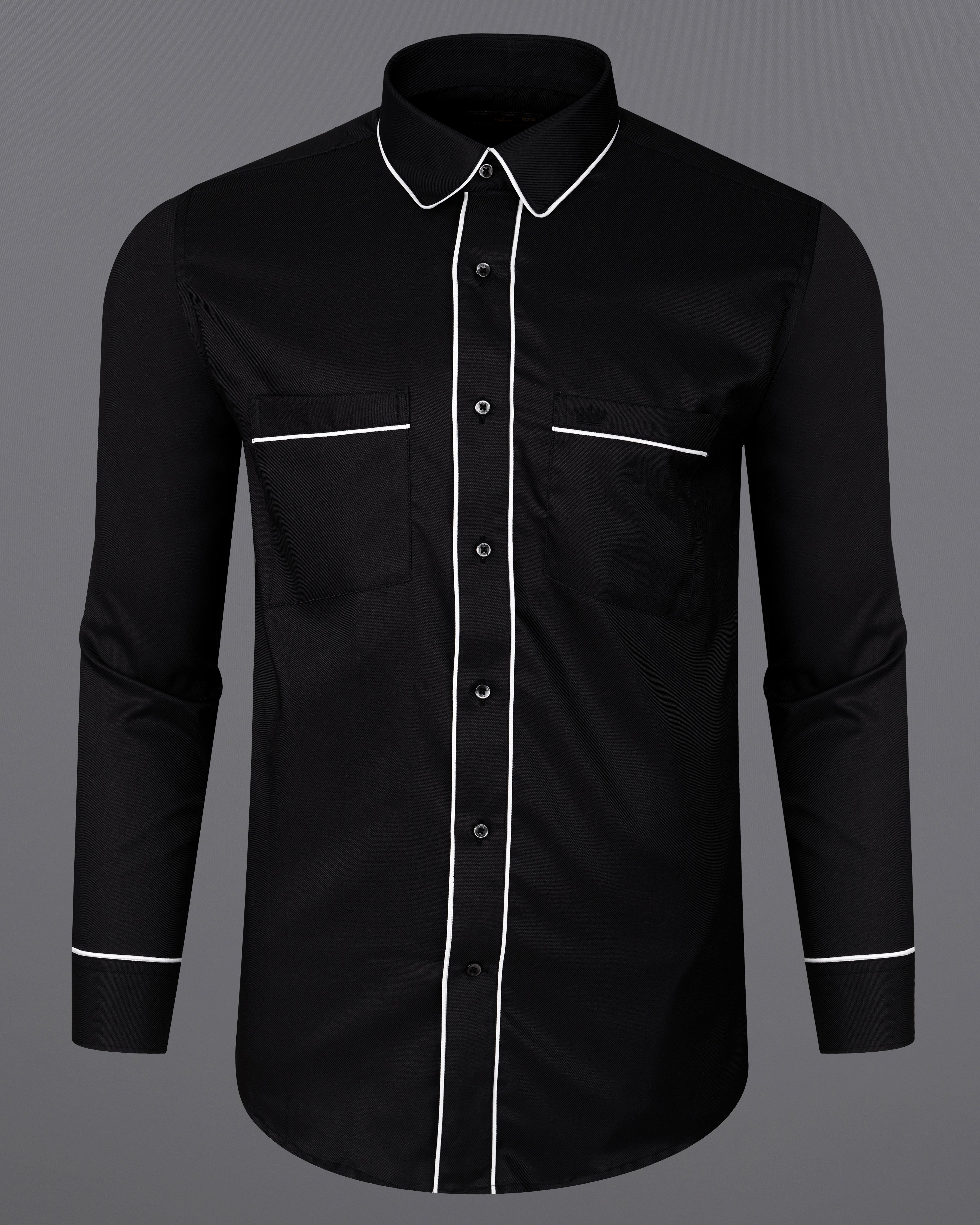 Best Black Shirts Combination Ideas  Black Shirt Matching Pants   TiptopGents