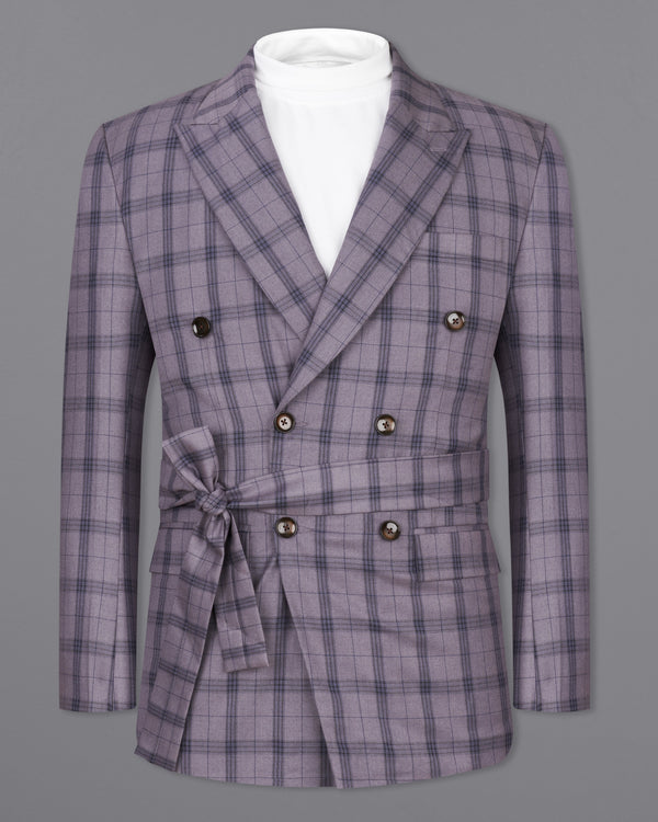 men's plaid blazers