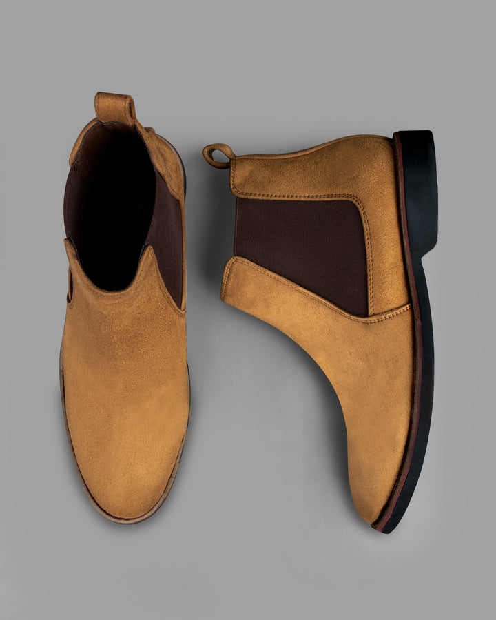 Brown Chelsea Boots