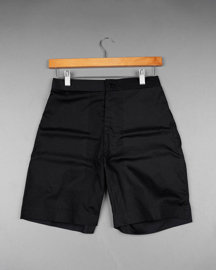 Jade Black Shorts