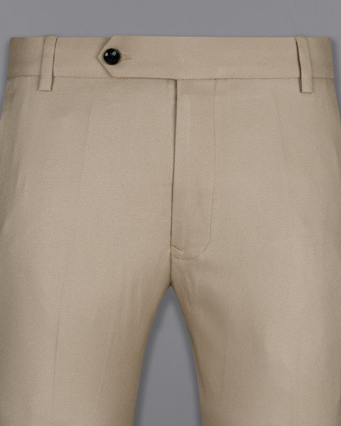 Beige cotton trousers Soragna Capsule Collection - Made in Italy