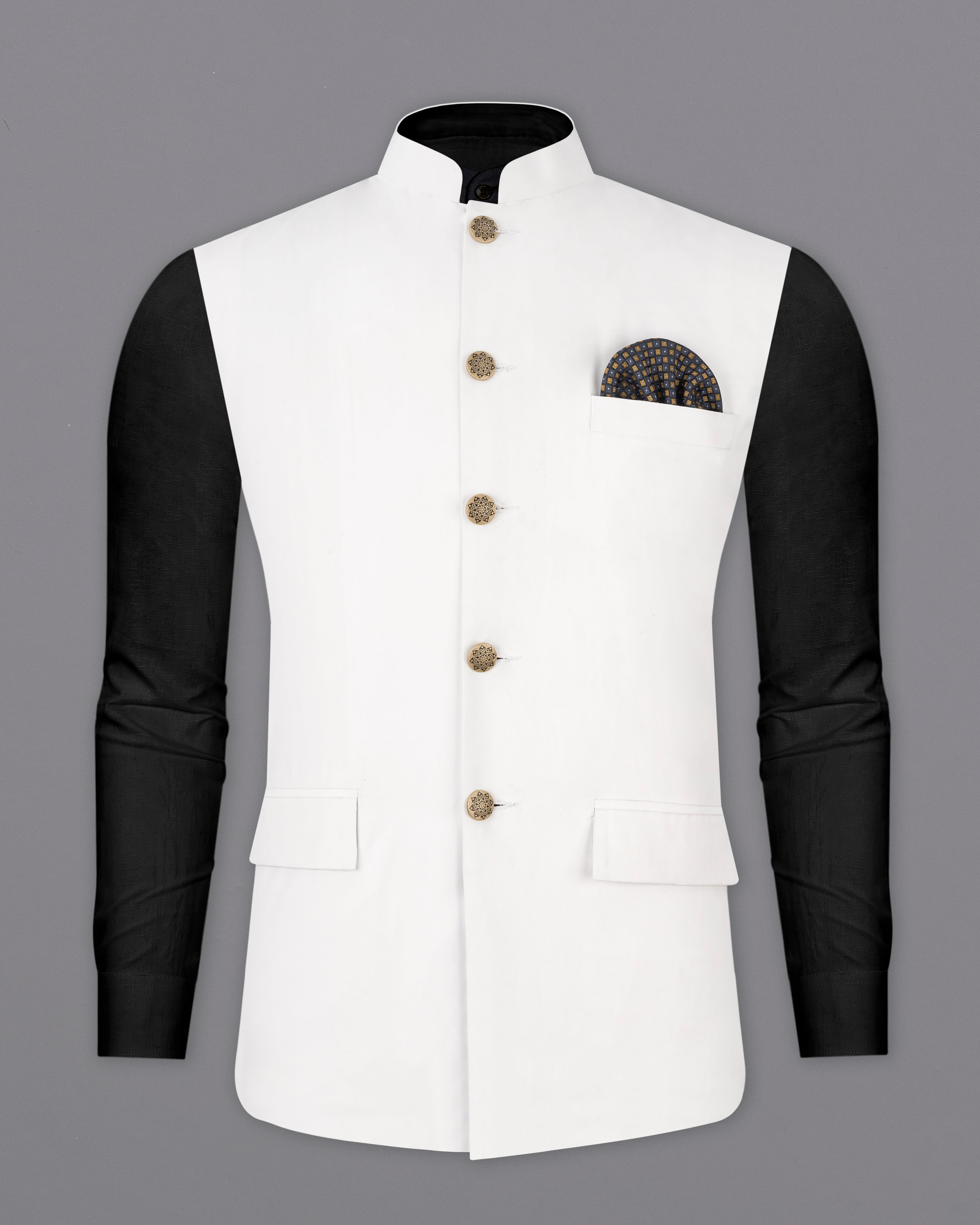 Arjan Dugal Waistcoat | Men, Nehru Jacket And Sets, Peach, Arrow, Chanderi  Silk, Mandarin | Aza fashion, Types of sleeves, Fashion