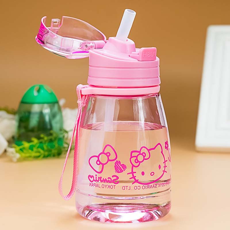 cute baby milk bottle