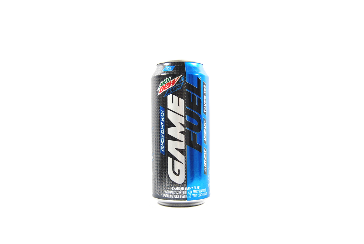 mountain dew game fuel berry