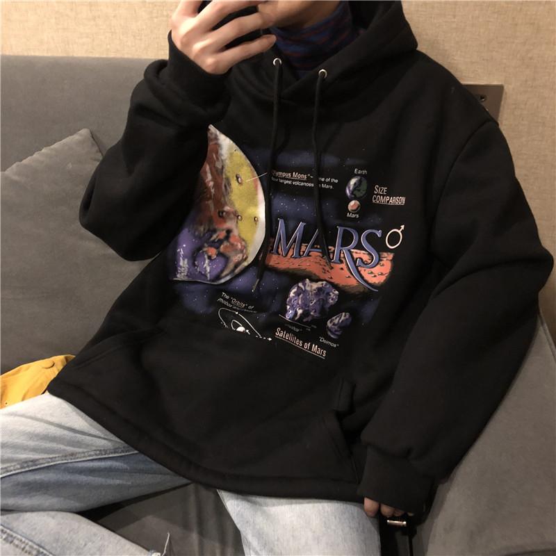 oversized warm hoodie