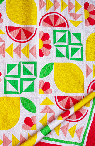 pink lemonade quilt