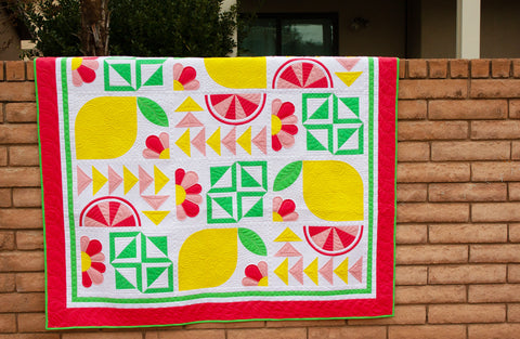 pink lemonade quilt