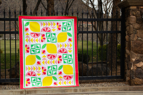 Pink Lemonade Quilt