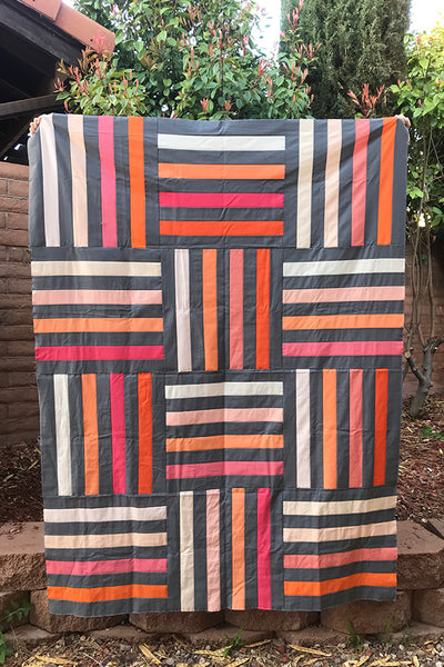 How to Make an Easy Jelly Roll Quilt – On Williams Street