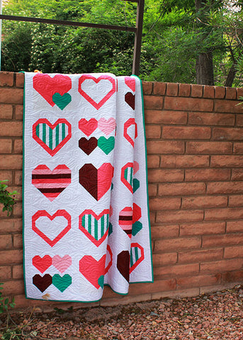 I love you quilt