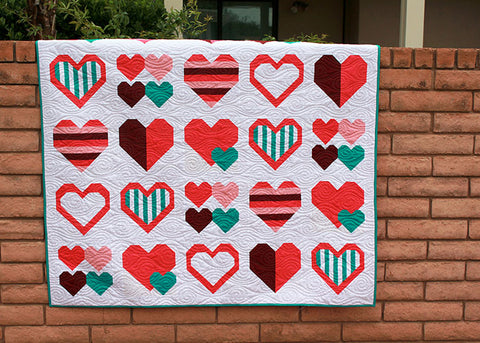 I love you quilt