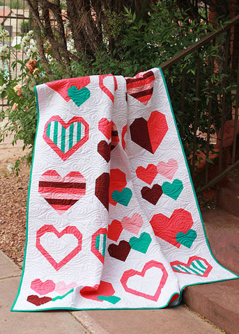 I love you quilt