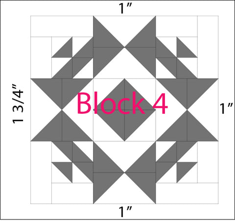 block 4 trimming diagram