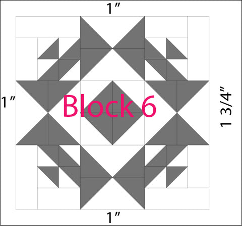 block 6 trimming diagram