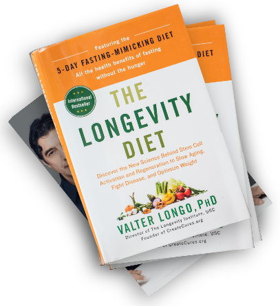 Dr. Valter Longo & The Longevity Diet