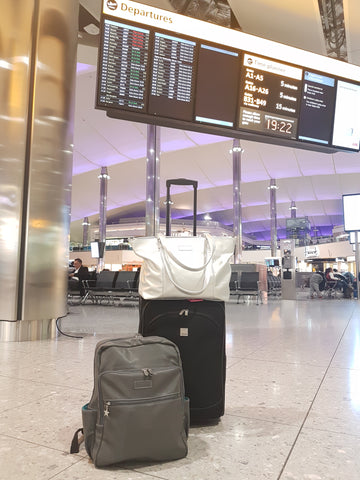 tui hand luggage and handbag