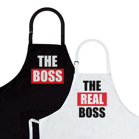 his and hers matching aprons