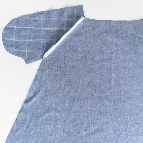 How to sew a slash pocket, a step-by-step photo tutorial - Forget-me ...