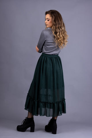 Forget-me-not Ella Skirt back view