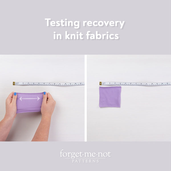 How & Why You Should Do A Knit Fabric Stretch Test