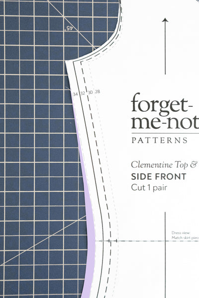 Illustration for How to Grade Between Sizes tutorial