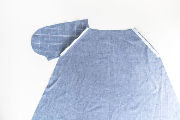 Tutorial: Single Layer Slash Pocket  Sewing tutorials, Sewing top, Tutorial