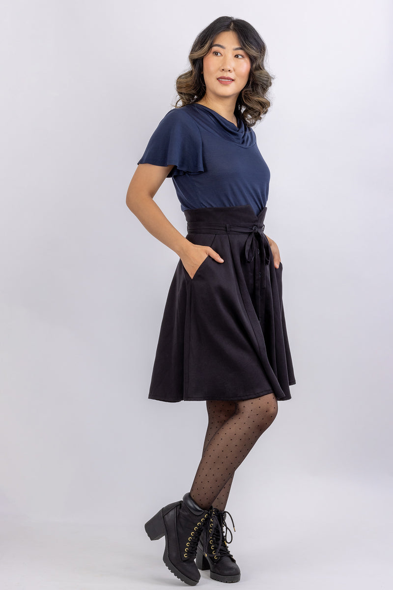 Natalie - Gored Skirt (PDF pattern) - Forget-me-not Patterns