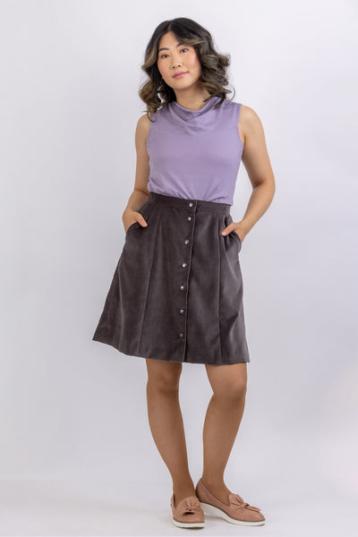 Natalie - Gored Skirt (PDF pattern) - Forget-me-not Patterns