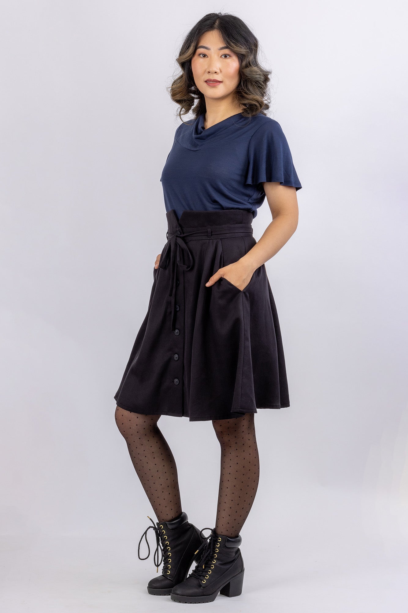 Natalie - Gored Skirt (PDF pattern) - Forget-me-not Patterns